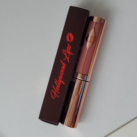 NIB Charlotte Tilbury Hollywood Lips Matte Contour Liquid Lipstick Rising Star - Picture 6 of 12